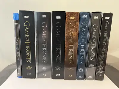 Complete Game of Thrones Series Blu Ray, View more