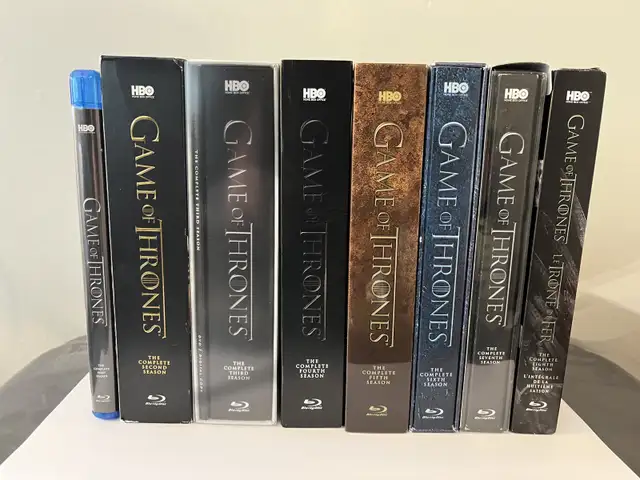 Complete Game of Thrones Series Blu Ray
