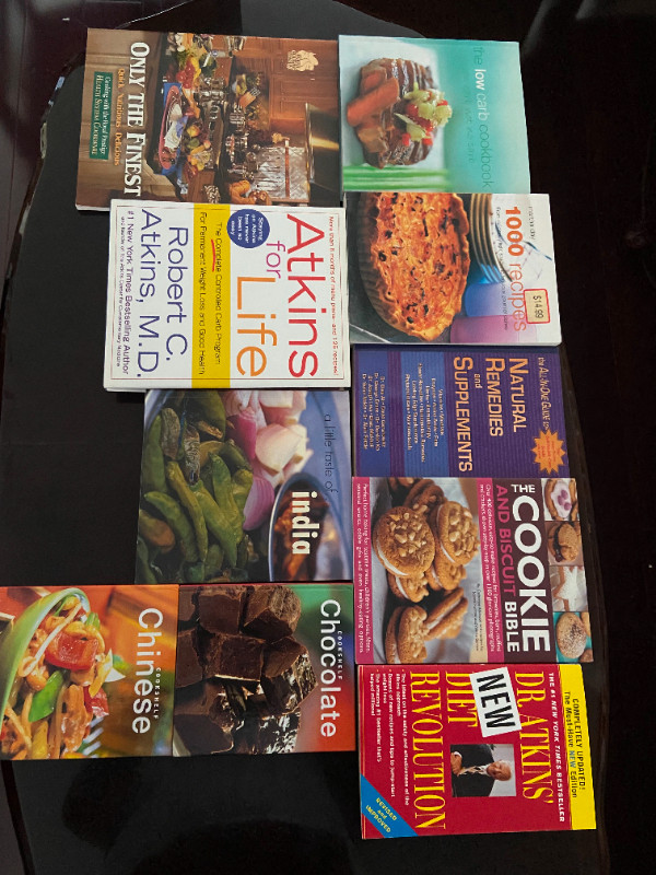 Assorted Cook Books in Fiction in City of Toronto