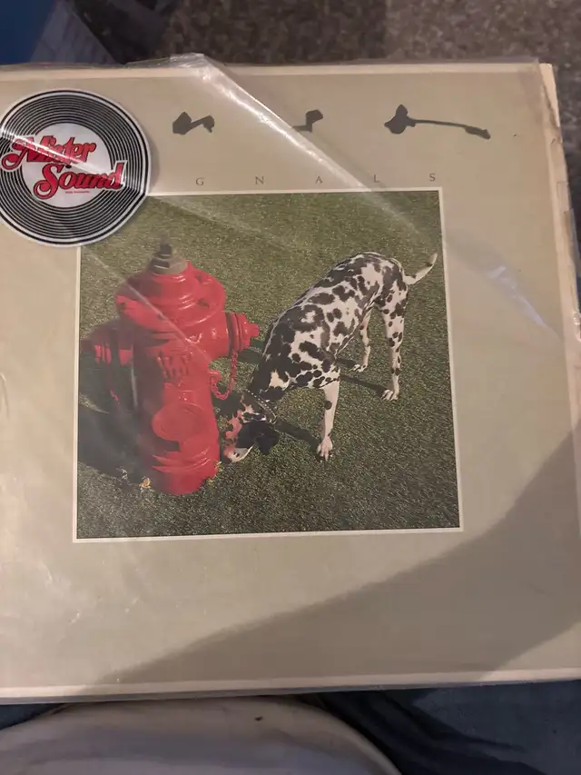 Rush - Signals Vinyl Record628632583774751225
