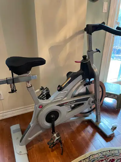 Exercise bike, View more