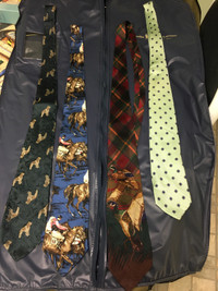 Ralph Lauren polo ties 