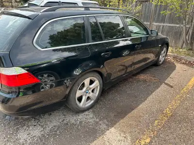 2008 BMW Wagon 535xi I had recently purchased this car, the guy that I had bought it from had lied t...