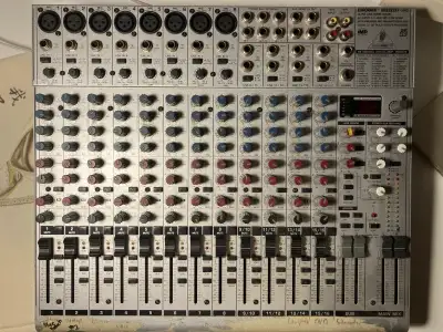 Eurorack UB2222FX-PRO Mixer, View more