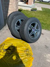 275/60/18 Mercedes RIMS and winter Tires for GL class