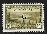 TIMBRE CANADA (LDG) No. O-21 NH (g8677ed944444es9)
