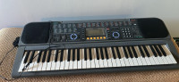 Casio keyboard and stand
