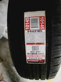 R18, 245, 60 New tire
