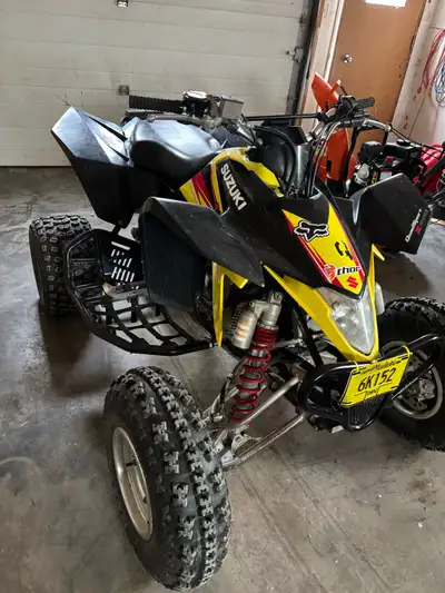 Selling a 2014 LTZ Quadsport 400. Very clean bike, never have seen another one like it. This bike is...
