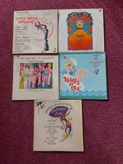 broadway vinyls 6/8, View more