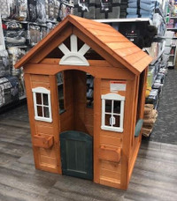 Bellevue Wooden Playhouse NEW IN BOX