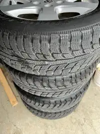 Snow tires 205/55/16