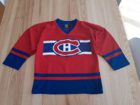 Chandail de hockey des Canadiens de Montréal pour enfant s/m
