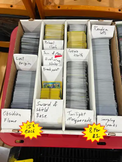 pokemon cards - erin mills/battleford mississauga, View more