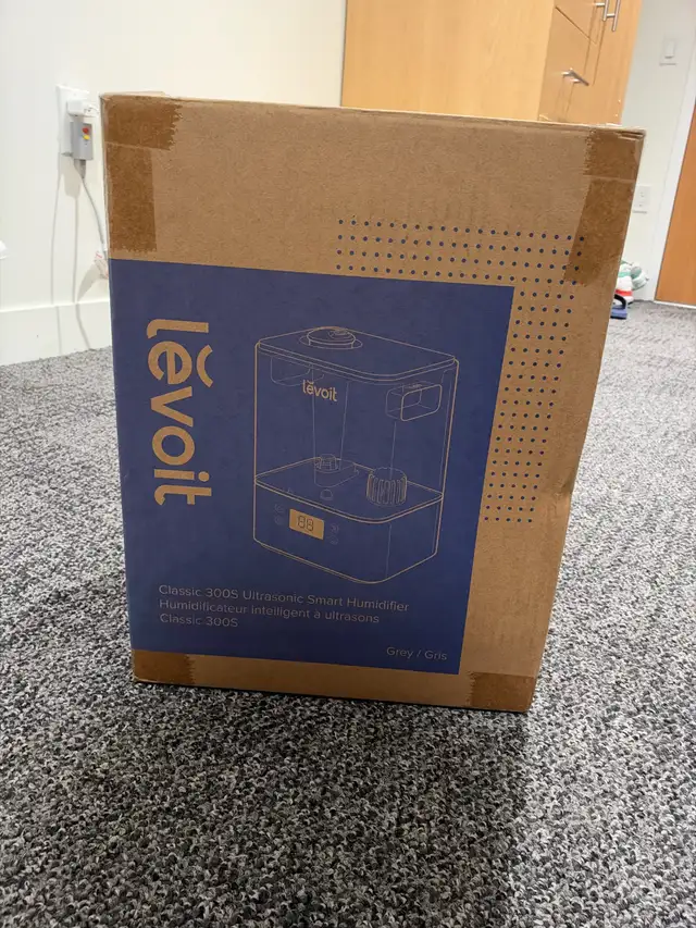 New Sealed Levoit 6L Top Fill Smart Humidifier (WiFi / App)