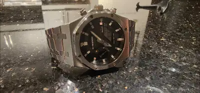 Casio G-Shock GBM-2100-1A SKXMOD CasiOak Gen 6 Ultra, View more
