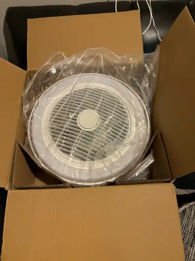 Intelligent Fan Light, View more