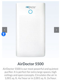 Purificateur d’air de marque Air Doctor