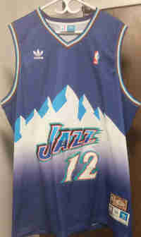  Stockton Utah Jazz jersey for sale $50