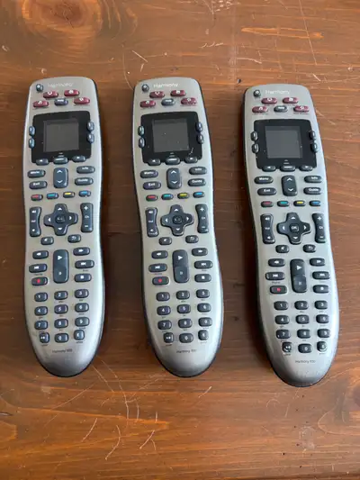 Logitech Harmony 650 Remotes, View more