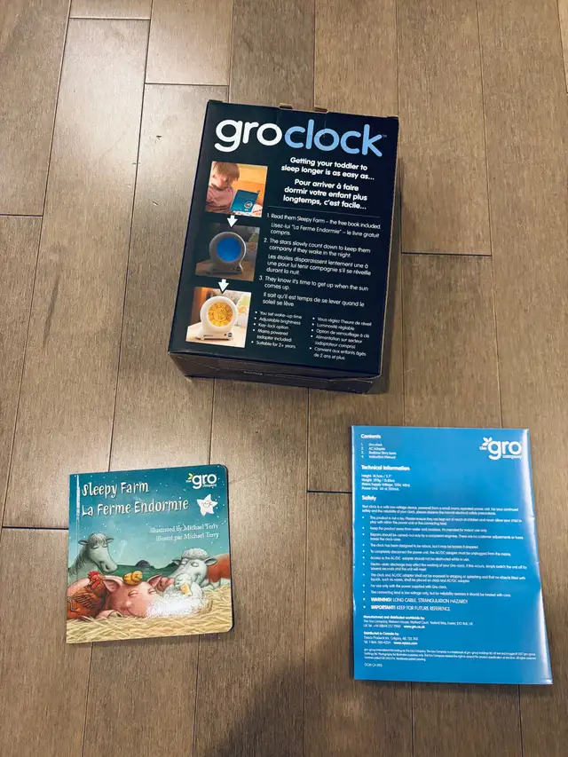 Groclock - Sleep Training Clock  in Cribs in Winnipeg - Image 4