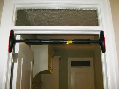 OneTwoFit Doorway Pull Up Chin Up Bar and Sit Up Bar - New, View more
