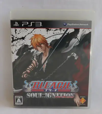 Bleach: Soul Ignition (Resurrección) Sony Playstation 3 Japanese Game This game is in very good used...