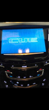 Cadillac Cue Touchscreen Repair