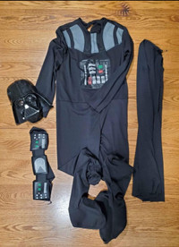 May the 4th be with you!  Darth Vadar costume - child size 8/9