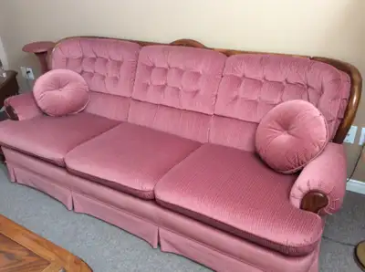 Mobilier de salon (Sofa & Chaise) “Vintage” / Living Room Set, View more