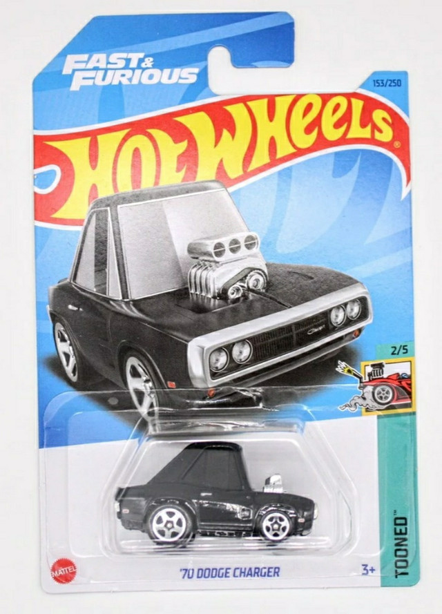 Hot wheels fast and the furious tooned cars in Arts & Collectibles in Mississauga / Peel Region - Image 2