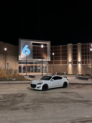 2013 Hyundai Genesis Coupe