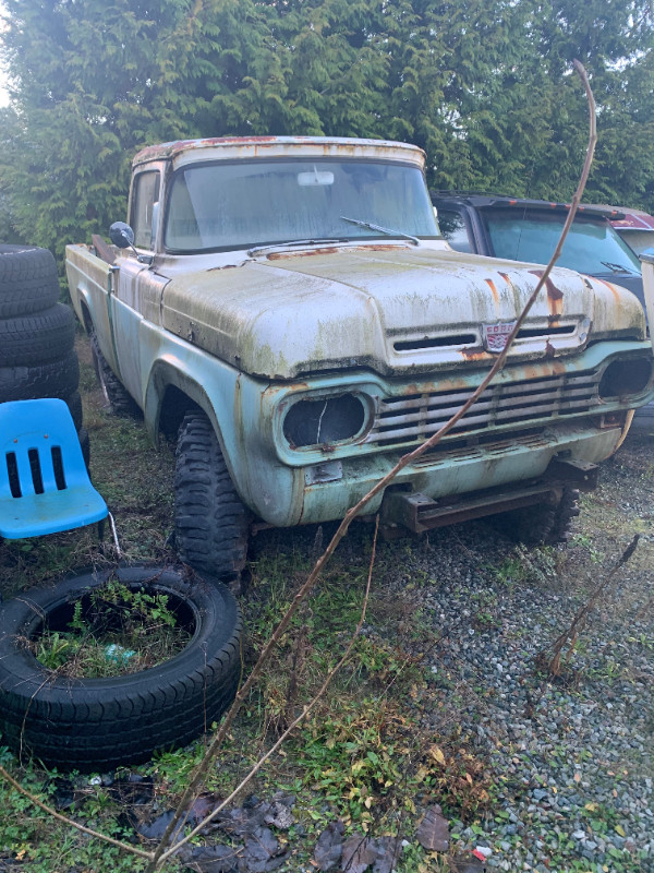 1959 Ford 4 x 4 in Classic Cars in Delta/Surrey/Langley