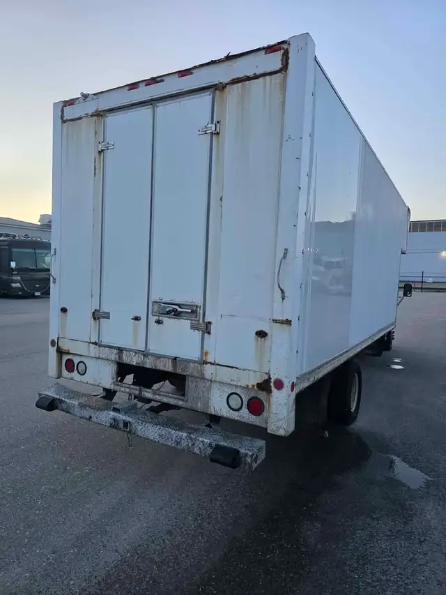 2002 Ford E450 Super Duty Box Truck | Cars & Trucks | Markham / York ...