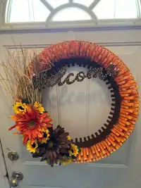 Made by me 18inch wreath