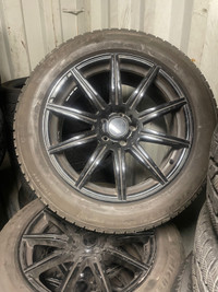 19” Mercedes GLC wheels 235-55-19 Michelin Xice snow winters