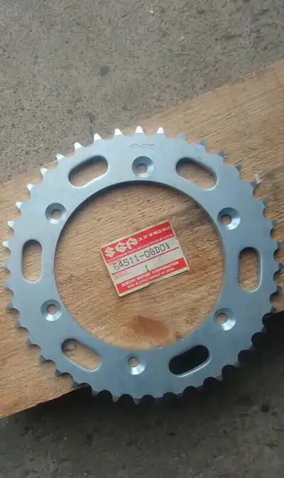 Rear chain spracket