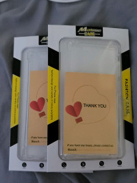 2× Galaxy Note 10 clear cases