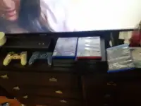 Ps4 pro with games