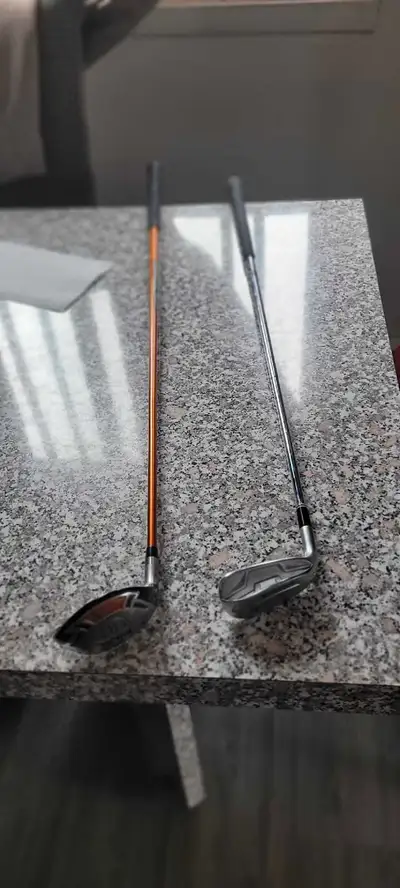For both golf clubs