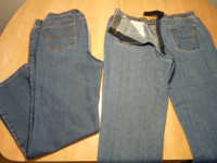 Vêtements adaptés _2 pantalons de jeans