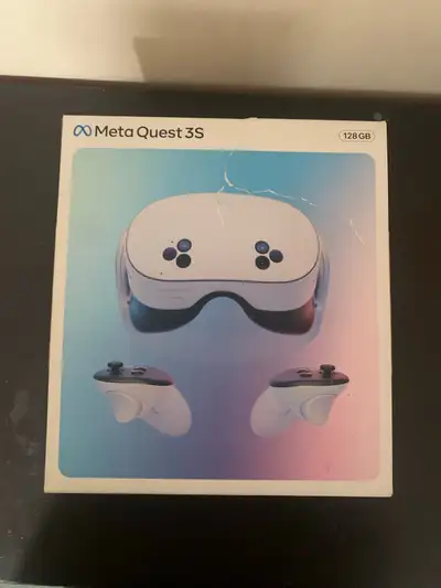 Oculus meta quest 3s, View more