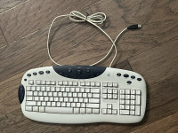 Logitech wired keyboard