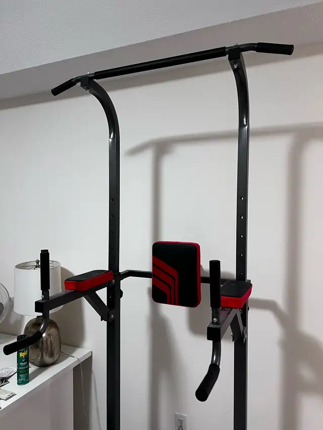 Adjustable Pull-up Bar Dip Station62854391670019121