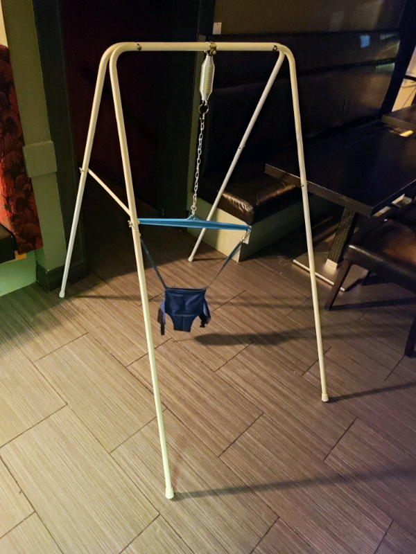 Jolly Jumper with Stand in Playpens, Swings & Saucers in City of Toronto - Image 3