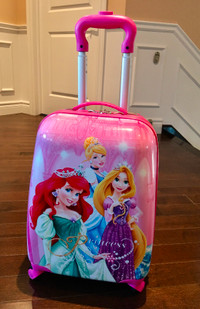Heys International Disney Princess Kids' 360° Spinner Luggage