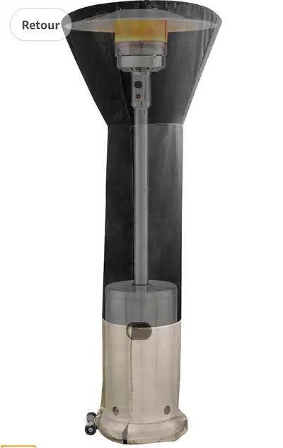 housse de protection pour chauffage de terrasse, View more