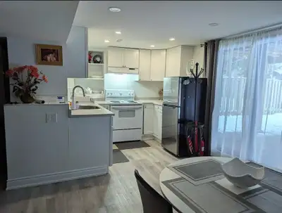Fully Furnished Private Apartment in North York-$2,250