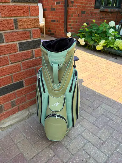 Affinity Golf Cart Bag w cooler pocket, View more