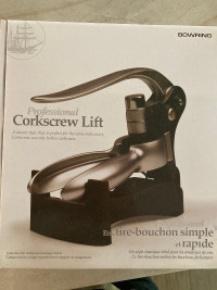 Bowering Professional Corkscrew Lift